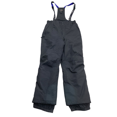 Vist Large View of Product Image Which is Used L.L. Bean Snow Bibs M Black MD
