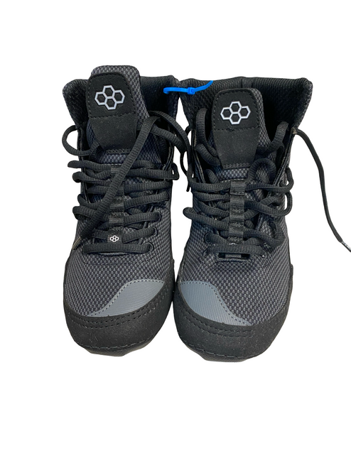 Vist Large View of Product Image Which is Used Wrestling Shoes Black Senior 5