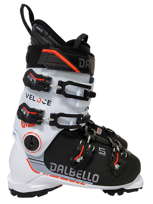 Vist Large View of Product Image Which is Used Dalbello VELOCE 90MV Mens DH Ski Boots Size 26.5 MP