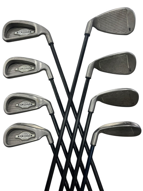 Vist Large View of Product Image Which is Used Callaway BIG BERTHA X-12 Mens Iron Set RH 4I-PW