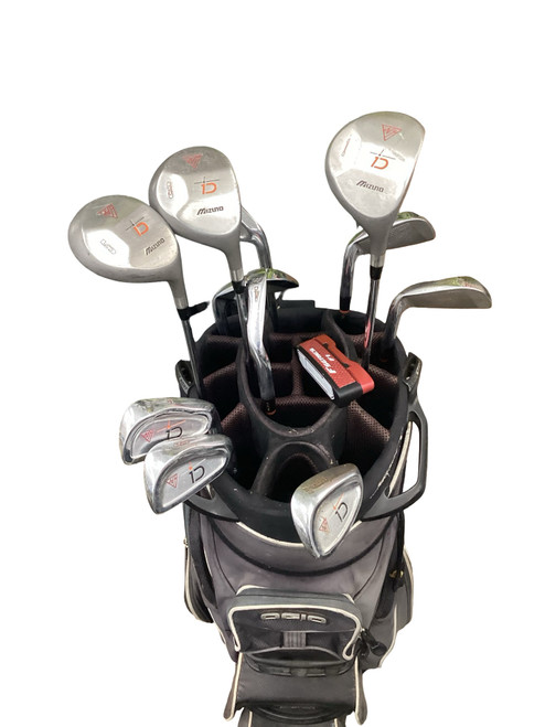 Vist Large View of Product Image Which is Used Mizuno 1D Mens Complete Set RH 12 Piece