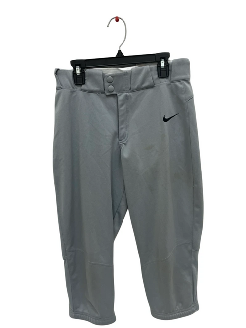 Vist Large View of Product Image Which is Used Nike Grey Womens SM Softball Pants