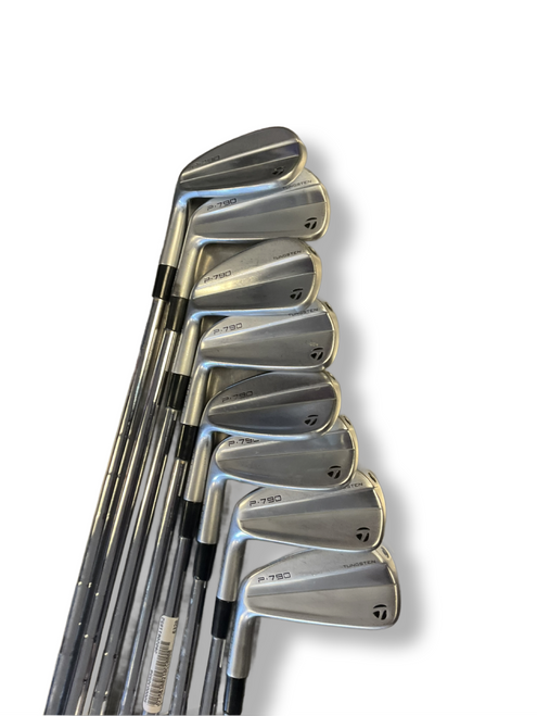Vist Large View of Product Image Which is Used Taylormade TAYLORMADE P790 Mens Iron Set LH 3I-PW
