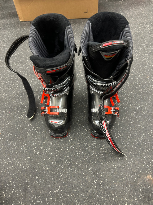 Vist Large View of Product Image Which is Used Nordica 110 CRUISE Mens DH Ski Boot Black 250 MP - M07 - W08