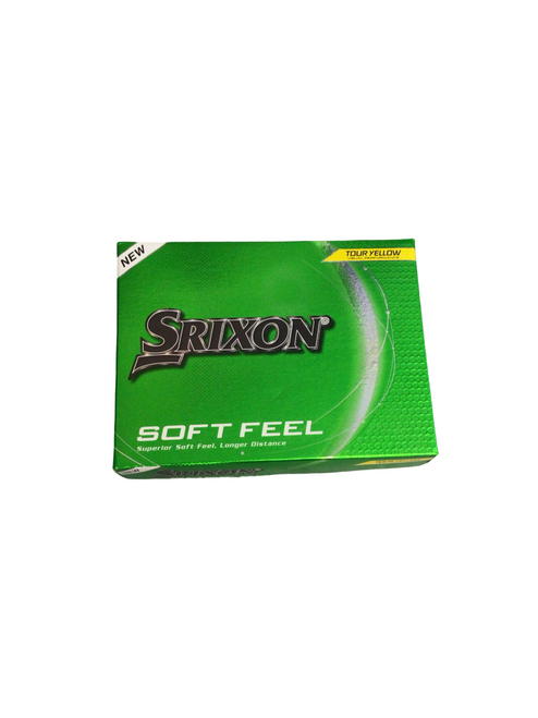 Vist Large View of Product Image Which is New SRIXON SOFT FEEL YEELOW