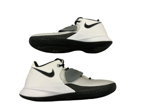 Vist Large View of Product Image Which is Used Nike KYRIE Basketball Shoes Black And White Senior 8