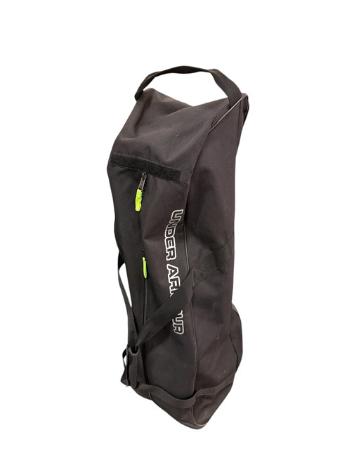 Vist Large View of Product Image Which is Used Under Armour DUFFLE BAG BB/SB Player Carry Bag Black