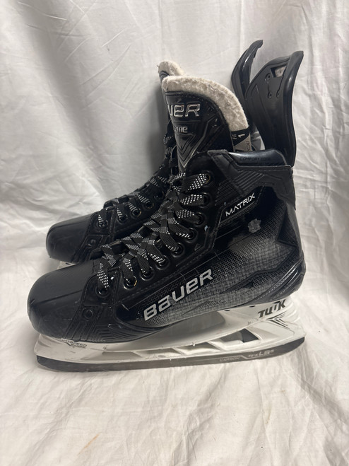 Vist Large View of Product Image Which is Used Bauer SUPREME MATRIX SKATES Senior Hockey Skate Senior 7