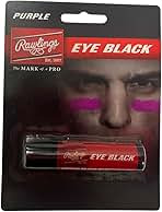 Vist Large View of Product Image Which is New RAWLINGS EYE BLACK (PURPLE)
