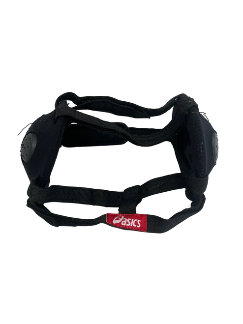 Vist Large View of Product Image Which is Used Asics JR Gel Wrestling Headgear Black