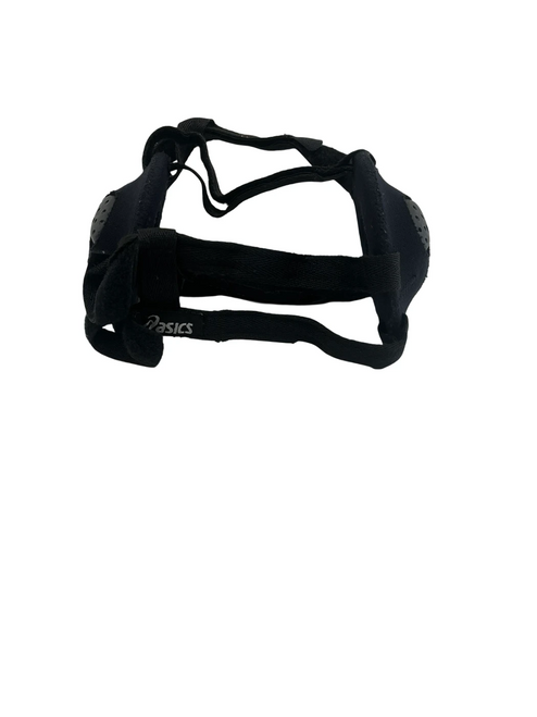 Vist Large View of Product Image Which is Used Asics JR Gel Wrestling Headgear Black