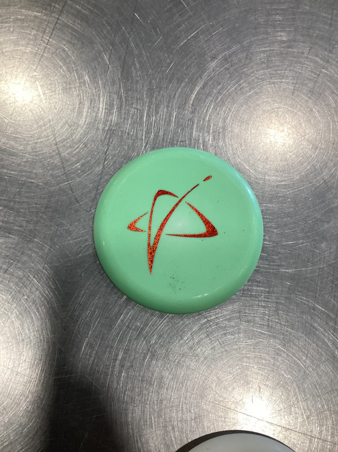 Vist Large View of Product Image Which is Used Prodigy Disc PRODIGY MINI Other Golf Disc Green
