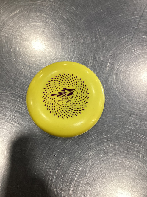 Vist Large View of Product Image Which is Used DISC GOLF MINI Other Golf Disc Yellow