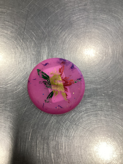 Vist Large View of Product Image Which is Used DISC GOLF MINI Other Golf Disc Pink