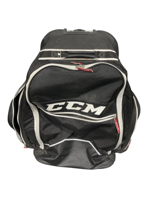 Vist Large View of Product Image Which is Used CCM Sr Hockey Wheeled Black