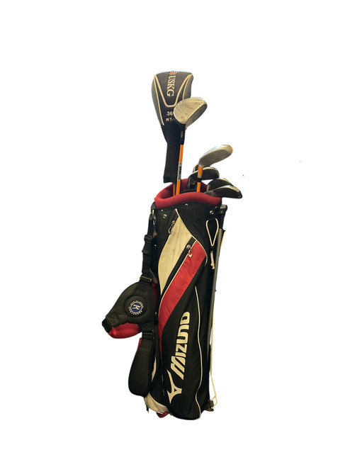 Vist Large View of Product Image Which is Used Mizuno & US Kids WT10 8pc Golf Set