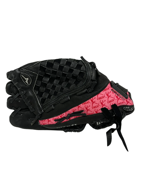Vist Large View of Product Image Which is Used Mizuno Finch 12.5" LH Throw Fastpitch Softball Glove