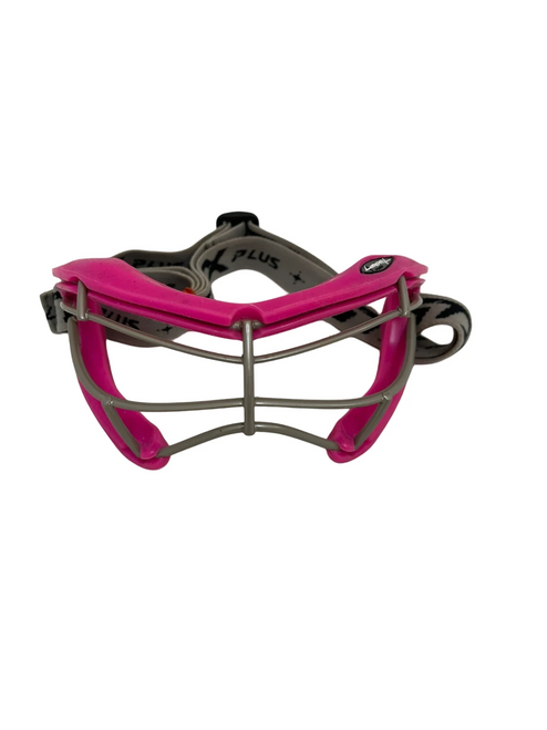 Vist Large View of Product Image Which is Used STX 4 Sight Youth Lacrosse Facial Protect Pink 