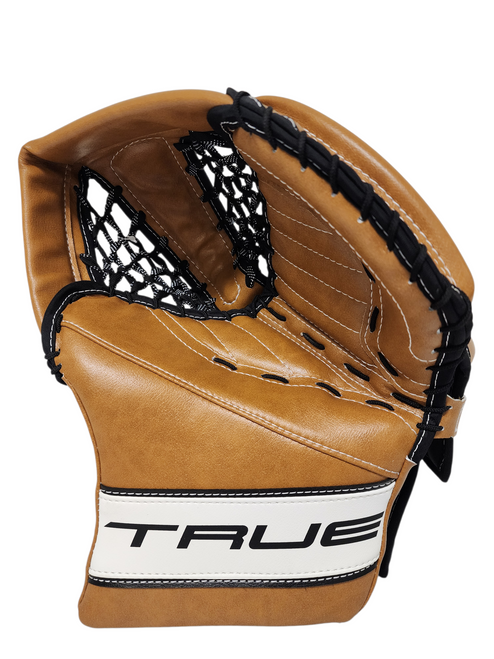Vist Large View of Product Image Which is Used True L87 Intermediate Goalie Catcher Tan/Black/White