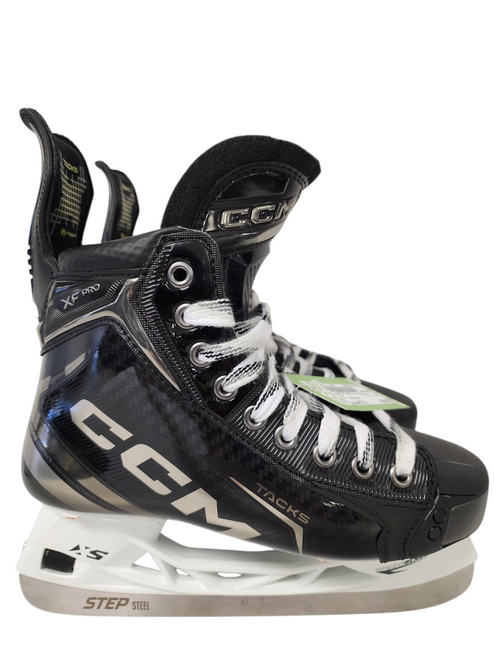 Vist Large View of Product Image Which is Used CCM Tacks XF Pro Intermediate Hockey Skates Size 5 Regular