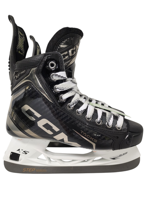 Vist Large View of Product Image Which is Used CCM Tacks XF Pro Senior Hockey Skates Size 7 Tapered