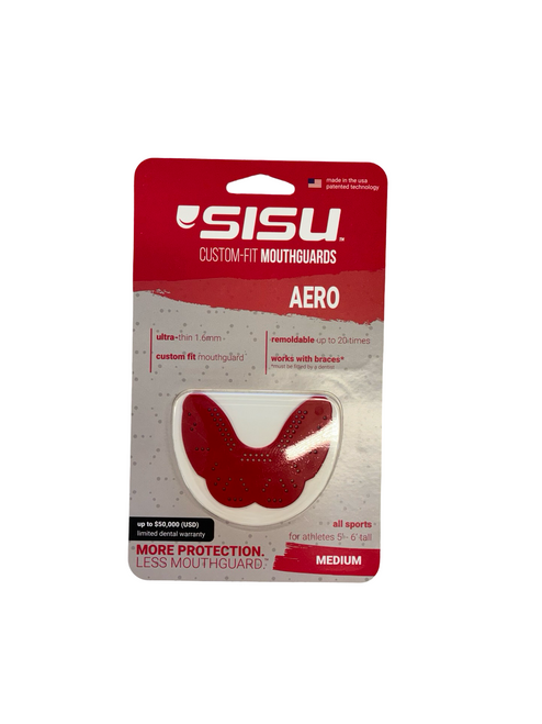Vist Large View of Product Image Which is New Aero Guard Intense Red