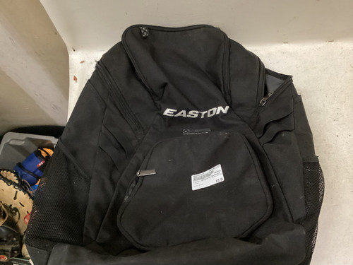 Vist Large View of Product Image Which is Used Easton REFLEX BB/SB Player Backpack Black