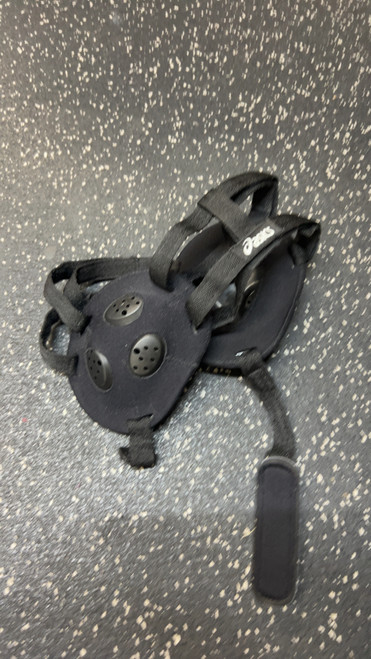 Vist Large View of Product Image Which is Used Asics Wrestling Headgear Black