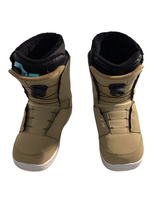 Vist Large View of Product Image Which is Used K2 KINSLEY Womens Snowboard Boots Brown Senior 8