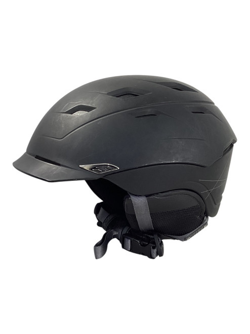 Vist Large View of Product Image Which is Used Smith Snowsport Helmet Adult Black SM