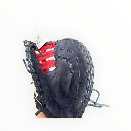 Vist Large View of Product Image Which is Used GLOVEWORKS 1ST BB/SB Glove RH Throw None 12 1/2"