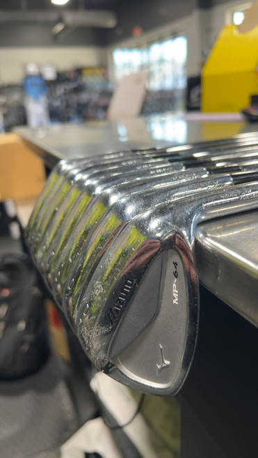 Vist Large View of Product Image Which is Used Mizuno MP64 Mens Iron Set RH 3I-PW