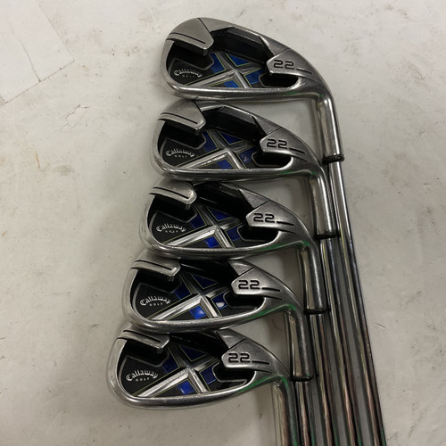 Vist Large View of Product Image Which is Used Callaway X22 Mens Iron Set RH 6I-PW