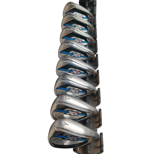 Vist Large View of Product Image Which is Used Callaway XR Mens Iron Set Right Hand 5I-SW