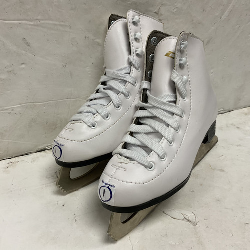 Vist Large View of Product Image Which is Used DBX Girls Figure Skate White Junior 01