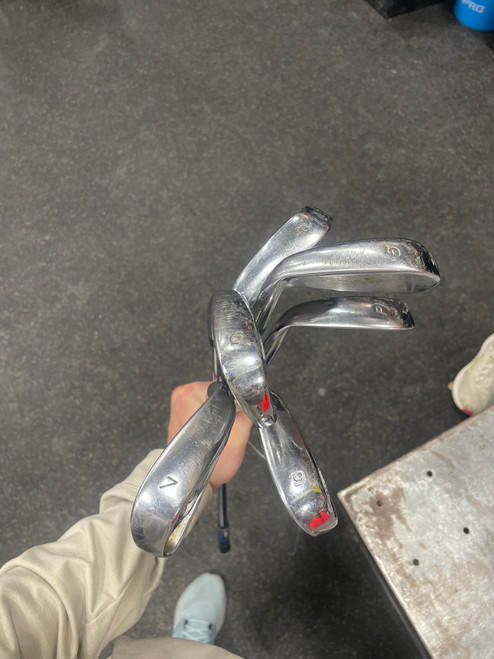 Vist Large View of Product Image Which is Used Taylormade CGB MAX Mens Iron Set RH 5I-PW