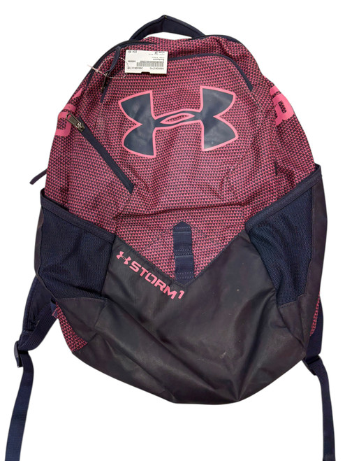Vist Large View of Product Image Which is Used Under Armour Basketball Other Navy Blue Senior