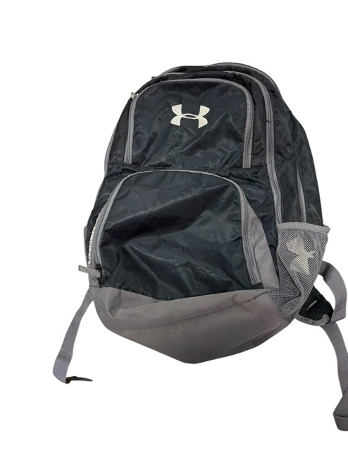 Vist Large View of Product Image Which is Used Under Armour Basketball Other Navy Blue Senior