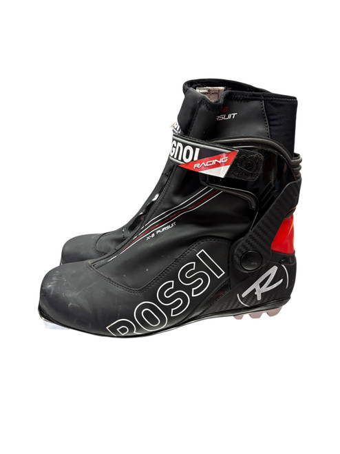 Vist Large View of Product Image Which is Used Rossignol Mens NNN XC Ski Boots Black M 08 / W 08.5-09