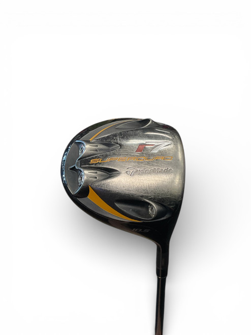 Vist Large View of Product Image Which is Used Taylormade R7 SUPERQUAD Mens Driver RH 10.5 Degree