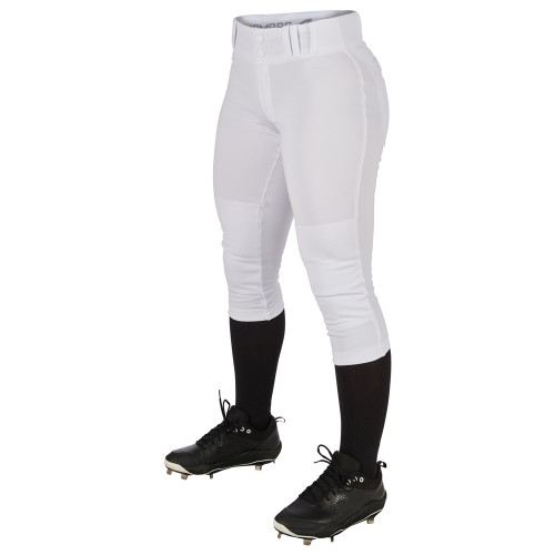 Vist Large View of Product Image Which is New CHAMPRO FP PANT YT WHT LG