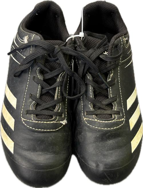Vist Large View of Product Image Which is Used Adidas Soccer Cleats Black Junior 01