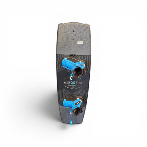 Vist Large View of Product Image Which is Used RONIX VAULT 134cm W/ RONIX DISTRICT 7.5-11 BINDINGS Wakeboard 