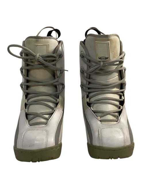 Vist Large View of Product Image Which is Used Sims SAGE Womens Snowboard Boots White Senior 6