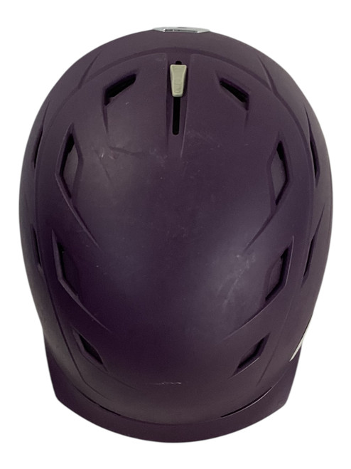Vist Large View of Product Image Which is Used Smith Snowsport Helmet Adult Purple LG