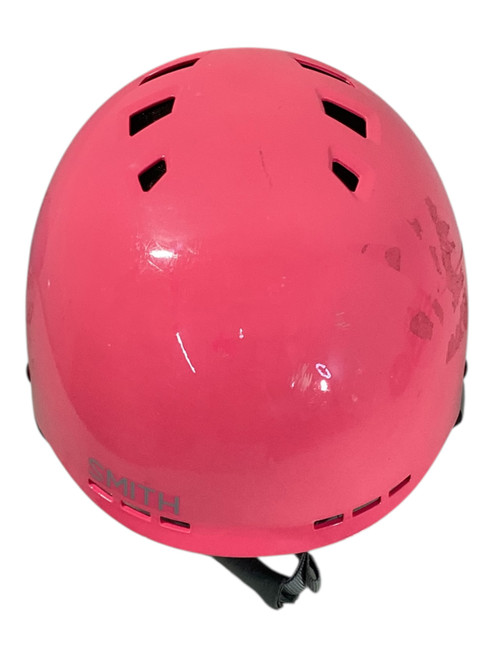 Vist Large View of Product Image Which is Used Smith Snowsport Helmet Adult Pink SM