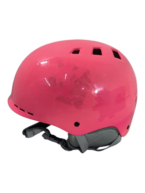 Vist Large View of Product Image Which is Used Smith Snowsport Helmet Adult Pink SM