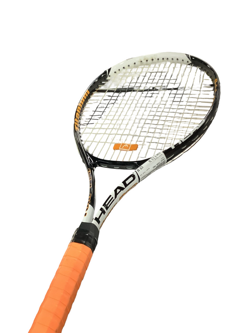 Vist Large View of Product Image Which is Used Head TOUR PRO Adult Tennis Racquet Black 4 3/8"