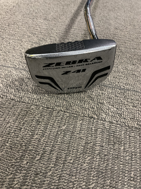 Vist Large View of Product Image Which is Used Zebra Z-41 Mens Putter RH