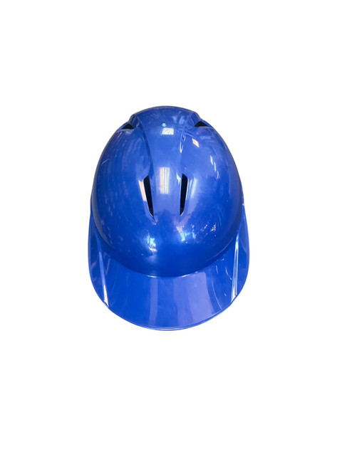 Vist Large View of Product Image Which is Used Champion Sports CATCHERS HELMET Batting Helmet No Mask Navy Blue MD